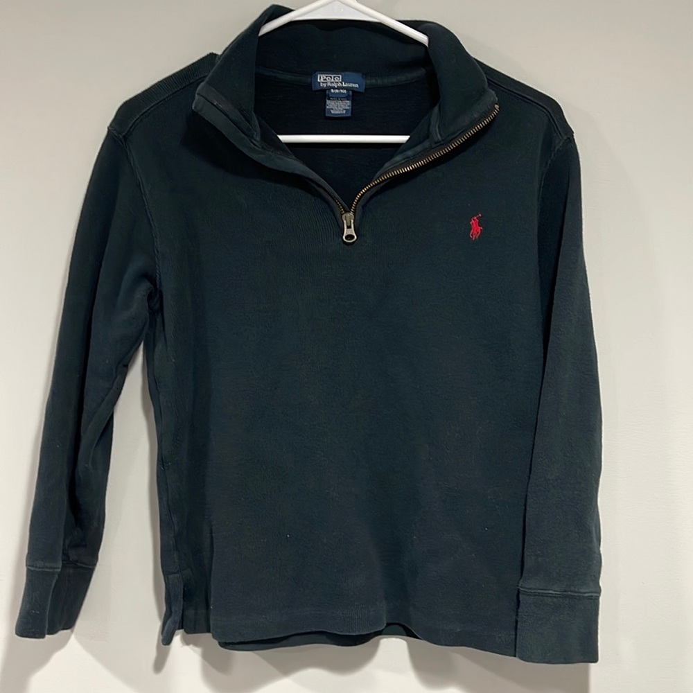 Polo by Ralph Lauren knit 1/4 Zip Top Boys Size S